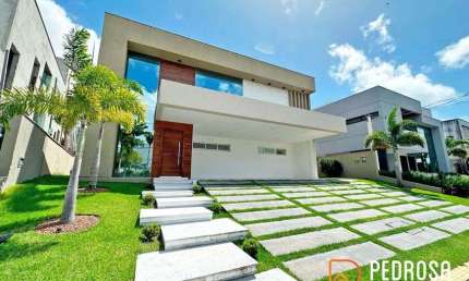 Casa duplex com 435 m2 - 5 suítes - Flora Boulevard - Recém entregue - Área Gourmet - Financiavel