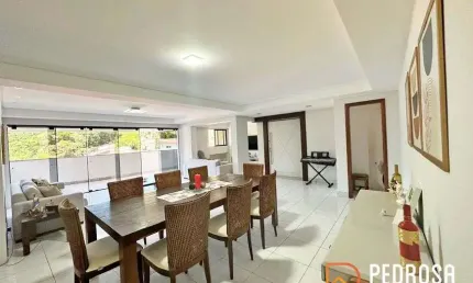 Apartamento com 243 m2 - 4 suítes (1 master) - Solar das Dunas Tirol - 3 vagas - Financiavel