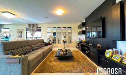 Apartamento com 300 m2 - 4 suítes - Escritório - Solar Terra Natal Tirol - 4 vagas - Alto Padrão