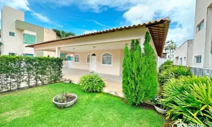 Casa térrea com 308 m2 - 3 quartos (1 suíte master) - West Side Boulevard - 4 vagas - Financiavel