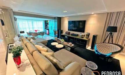 Apartamento com 187 m2 - 3 suítes - América Tirol - Semi Mobiliado - 3 vagas - Reformado