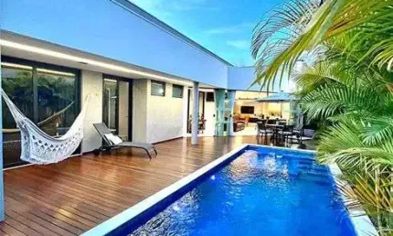 Casa térrea com 272 m2 - 4 suítes - Mobiliada - Flora Boulevard - Altíssimo padrao