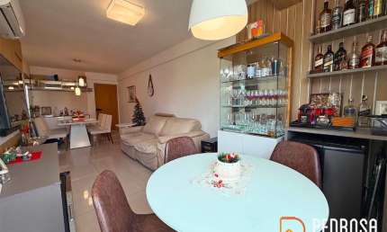 Apartamento no Tirol com 92 m² - 3 quartos (2 suítes) - 1 vaga