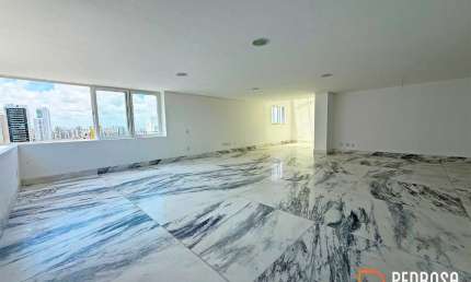 Cobertura duplex - 430 m2 - 4 suítes - Maria Jacintha Tirol - Rooftop com piscina - 3 vagas