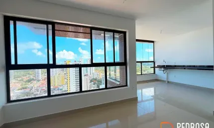 Apto com 120 m2 - 3 suítes - Quality Alberto Tirol - 4 vagas livres - Andar alto - Nunca Habitado