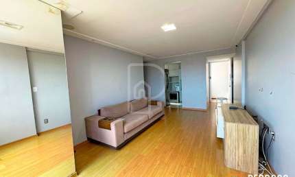 Apto com 67 m2 - 3 quartos (1 suíte) - Biarritz Lagoa Nova - Reformado - Andar Alto - 2 vagas - Financiável