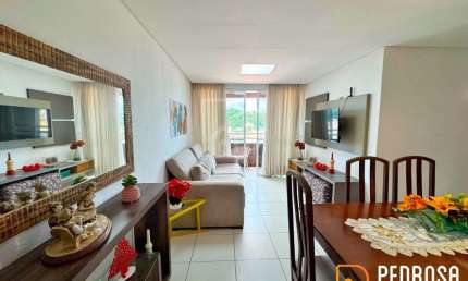 Apartamento em Lagoa nova - 98 m² - 3 quartos (1 suíte) - escritório