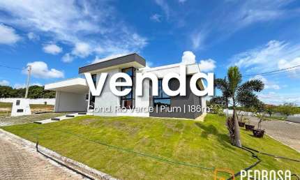 VENDA - Casa - Pium - Residencial Rio Verde - 630mil - 186m2 - 3 suítes - 2 vagas