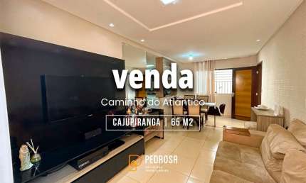 Apartamento com 2 quartos à venda na Rua Manoel dos Santos Caramelo, 101, Cajupiranga, Parnamirim