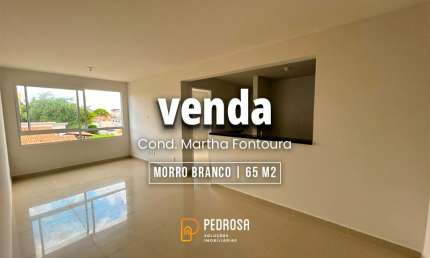 VENDA - APT 65 m2 ou 75m2 - 2 OU 3 quartos, sendo 1 suíte - Morro Branco - Natal.