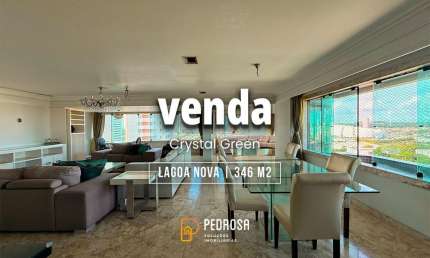 Venda - 346m2 - Alto Padrão - 4 suítes - 4 vagas - depósito com wc.