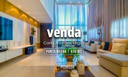 Linda casa duplex com 430 m2| 4 suítes | 4 vagas | Ponta Negra Natal/RN