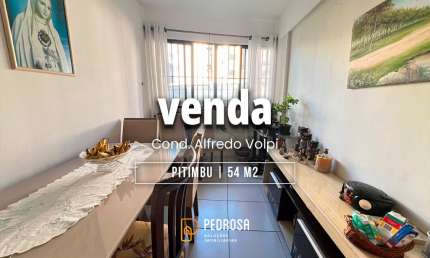 Apto térreo com 55 m2 | 2 quartos (1 suíte) | 1 vaga coberta | Pitimbu Natal/RN