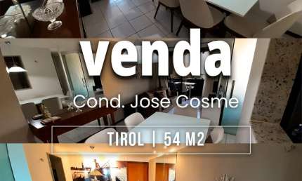 Apartamento com 2 quartos à venda na Rua Dom José Tomaz, 1126, Tirol, Natal