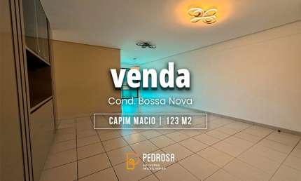 apartamento a venda com 175m² | 4 quartos | lado sombra | 2 vagas | lazer completo em Capim Macio Natal/RN