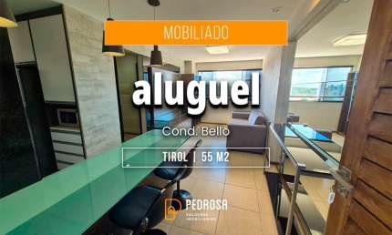 Apartamento com 2 quartos para alugar na Avenida Governador Juvenal Lamartine, 1012, Tirol, Natal