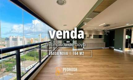 apartamento para venda com 160 m2 | 3 suítes | Escritório | Andar alto |  3 vagas em Lagoa Nova Natal /RN