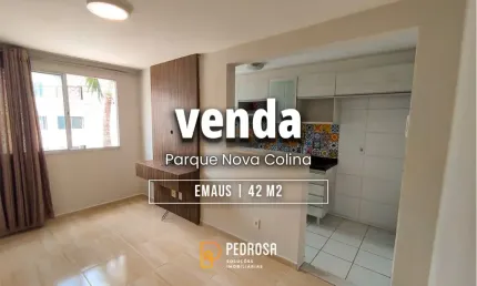 Apartamento com 2 quartos à venda na Rua da Saudade, 135, Emaús, Parnamirim