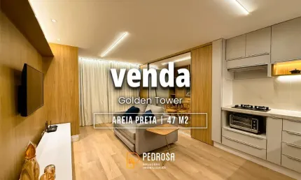 flat mobiliado beira-mar para venda com 47m2 e 2 quartos em Areia Preta Natal/RN