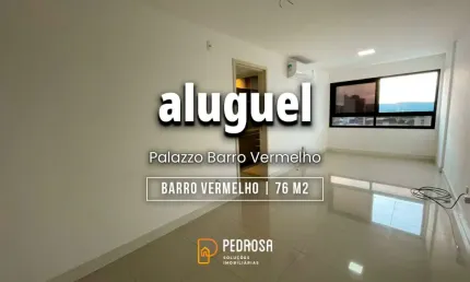 Aluguel - barro vermelho - 76m2 | r$3.500,00 | 2 quartos - 1 suíte