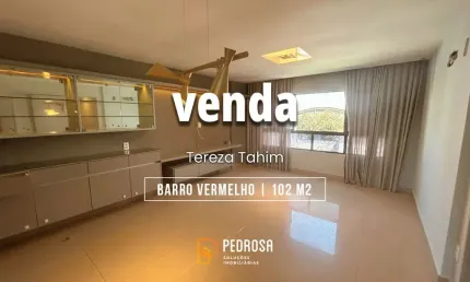 Belo apartamento todo reformado com 102 m2  e 3 quartos no barro vermelho natal/rn