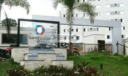 Apartamento a venda, Condomínio Parque Santa Lúcia - Bloco 22, 4° andar, Bairro Água Chata - Guarulhos SP.