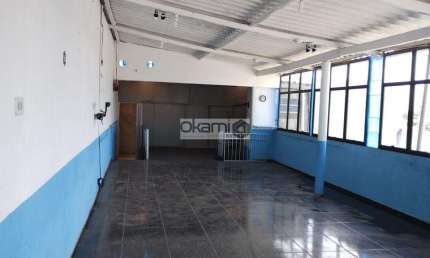 Salão comercial para locação - 2º andar - Rua Gameleiras - bairro Jardim São João - Guarulhos
