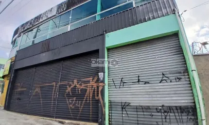 Salão comercial disponível para locação, 130 m² - rua macambau - bairro jardim presidente dutra (parte alta) - guarulhos/sp