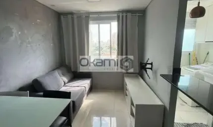 Excelente Apartamento mobiliado a venda, Residencial Marbella - 9º andar - bairro Macedo - Guarulhos/SP