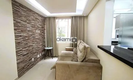 Apartamento à venda - Condomínio Parque Bem Viver, bloco 3, 1° andar, bairro Jardim Presidente Dutra - Guarulhos, São Paulo