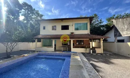 Casa em Condomínio Exclusivo em Boracéia – São Sebastião/SP