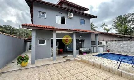 Casa com 4 quartos à venda na Alameda São Caetano, 770, Boracéia, São Sebastião