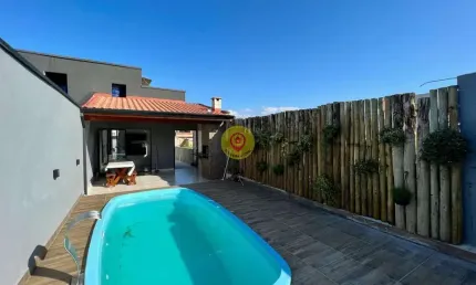 Casa com Piscina e Churrasqueira – Conforto e Lazer em Boracéia