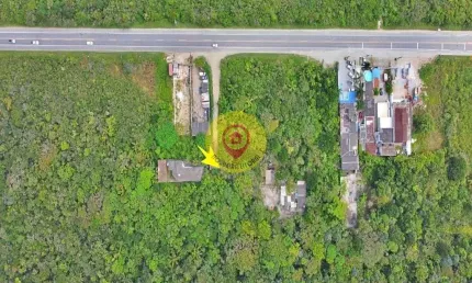 Terreno à venda na Alameda Cubatão, QD 82 LT 1, Boracéia, São Sebastião