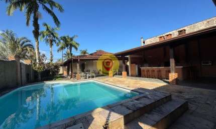 Casa em condomínio fechado com 5 quartos à venda na Rua Barra Do Ribeira, S N, Boraceia, Bertioga