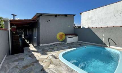 Casa com 2 quartos à venda na Avenida Engenheiro José De Menezes Berenquer, 938, Boraceia, Bertioga