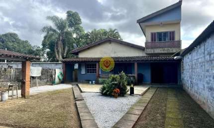 Casa com 2 quartos à venda na Avenida Penápolis, 193, Boracéia, São Sebastião