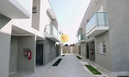 Casa em condomínio fechado com 3 quartos à venda na Avenida Deputado Emilio Justo, 623, Boraceia, Bertioga