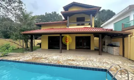 Casa em condomínio na boracéia - são sebastião (boracéia 2)