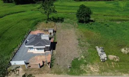 Terreno à venda no Braço do Sul em Schroeder com 750m²