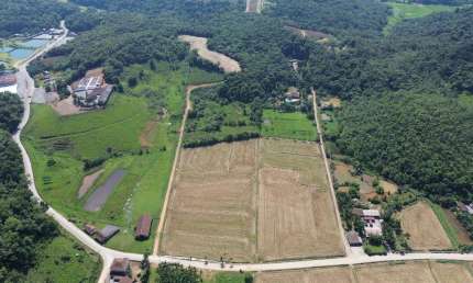 Chácara com 223.932m² no bairro Jacu-Açu em Guaramirim