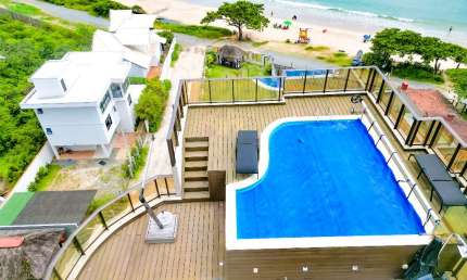 Cobertura Duplex com Vista Mar definitiva em Penha/SC