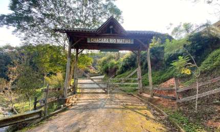 Chácara / sítio com 12 quartos para alugar na Canto dos Stein, sn, Zona Rural, São Pedro de Alcântara por R$ 25.000
