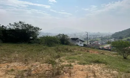 Terreno à venda na Rua Homero de Miranda Gomes, 1, Jardim Janaina, Biguaçu por R$ 351.043