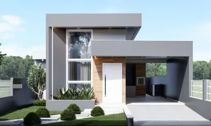 Casa com 3 quartos à venda na Rua Antônio Jovita Duarte, sn, Forquilhas, São José por R$ 800.000