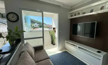 Apartamento com 2 quartos à venda na Rua Recanto dos Santos, 235, Pedra Branca, Palhoça por R$ 530.000