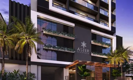 Apartamento com 1 quarto à venda na Rua João Batista Derner Neves, 30, Kobrasol, São José por R$ 565.000