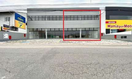 Sala comercial para alugar na Rua Padre João Batista Réus, 1322, Caminho Novo, Palhoça por R$ 17.900