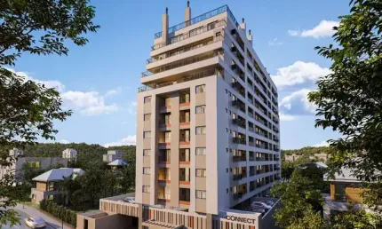 Apartamento com 2 quartos à venda na Rua Santo Antônio, sn, Barreiros, São José por R$ 554.000