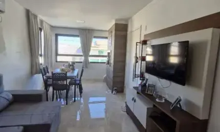 Apartamento com 3 quartos à venda na Rua Raul Leonardo Weiss, 181, Praia de Fora, Palhoça por R$ 560.000